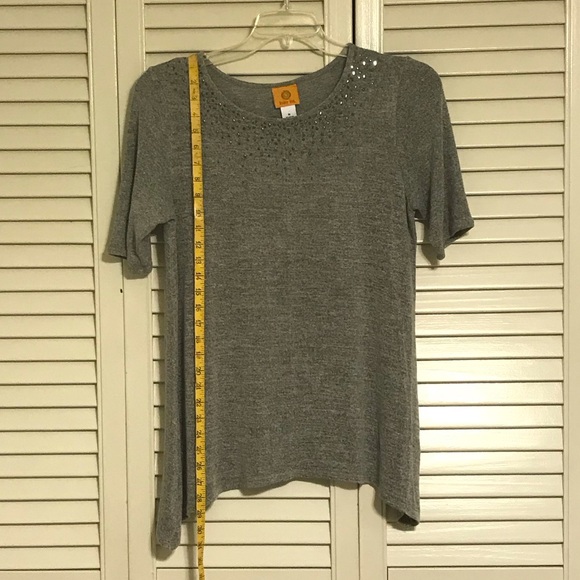 Ruby Rd. Embellished Top - Picture 4 of 5